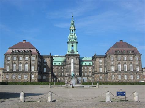 Christiansborg slot arkitektur